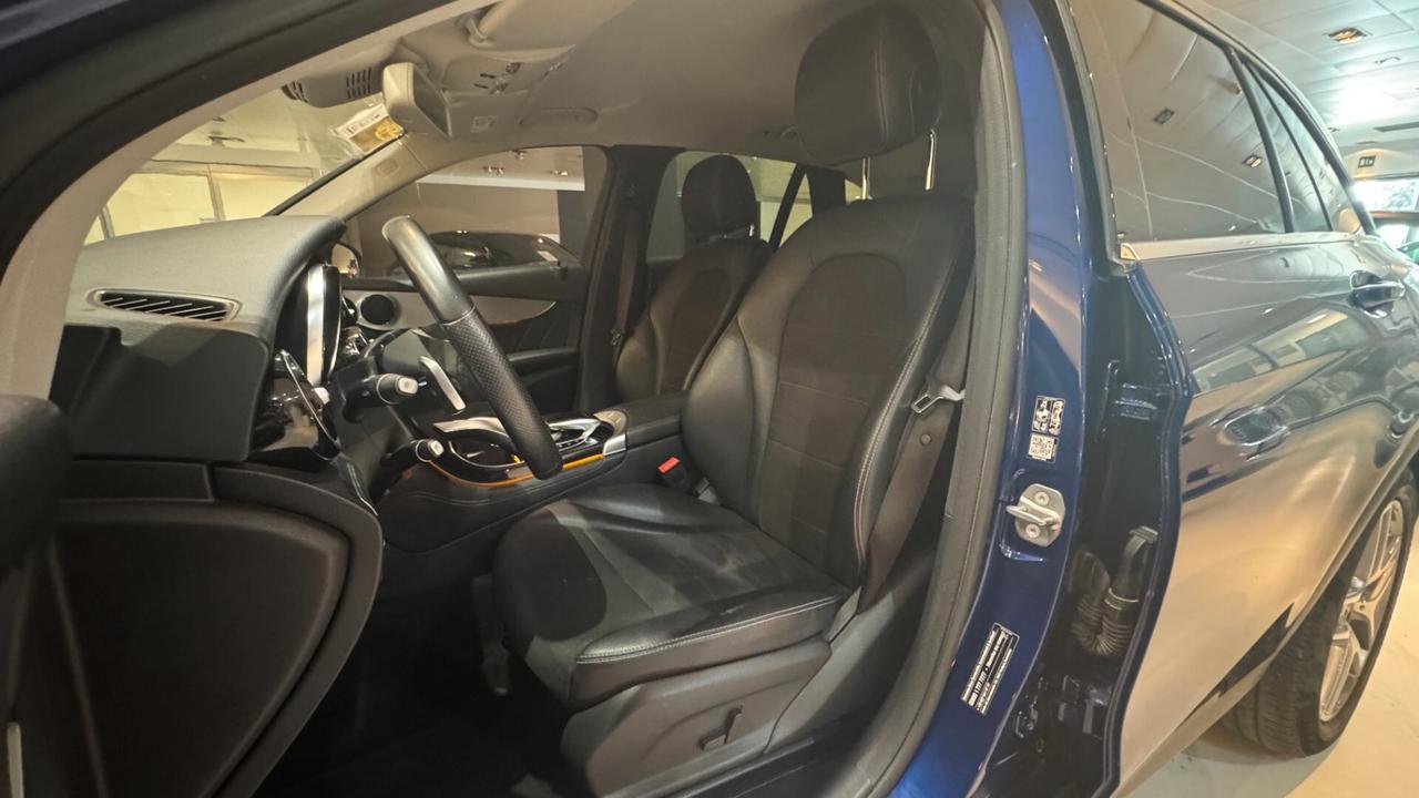 MERCEDES-BENZ GLC 220D 4MATIC 170CV - 2019