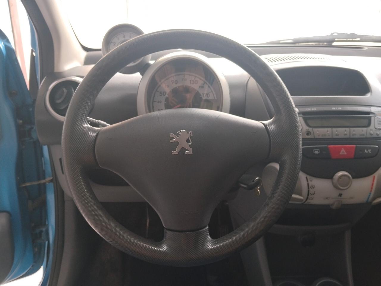 Peugeot 107 1.0 benzina 2007 CON GARANZIA