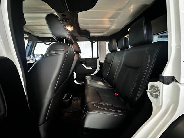 JEEP Wrangler Unlimited 2.8 CRD DPF Polar Auto"STUPENDO!!"