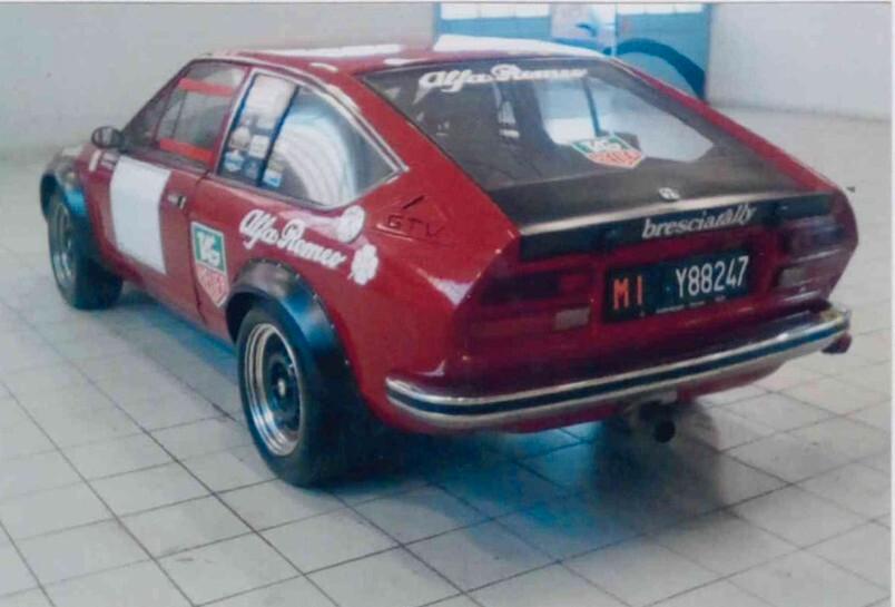 Alfa Romeo Alfetta 2.0 CSAI GRUPPO A