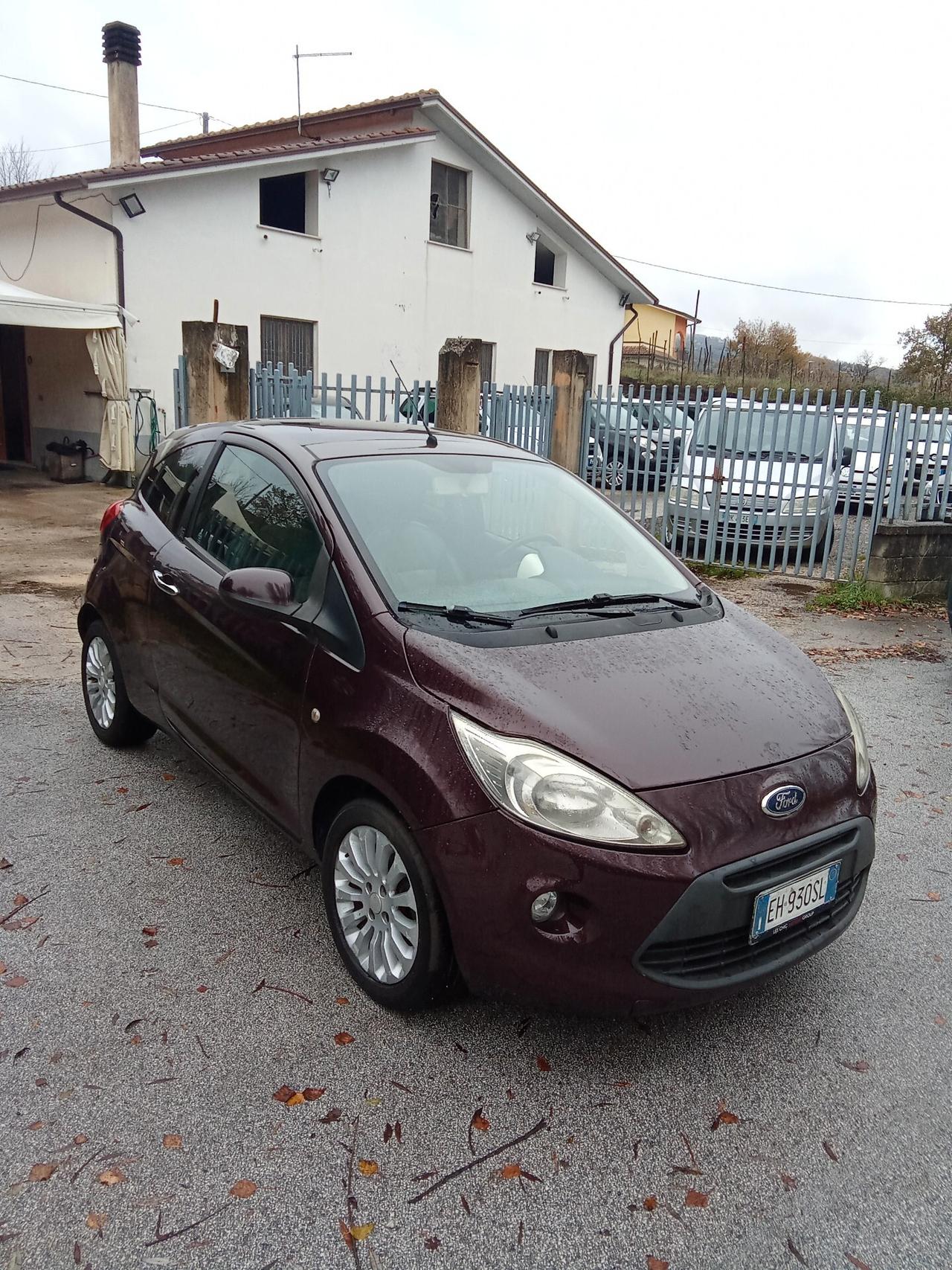 Ford Ka 1.3 TDCi 75CV Titanium 012