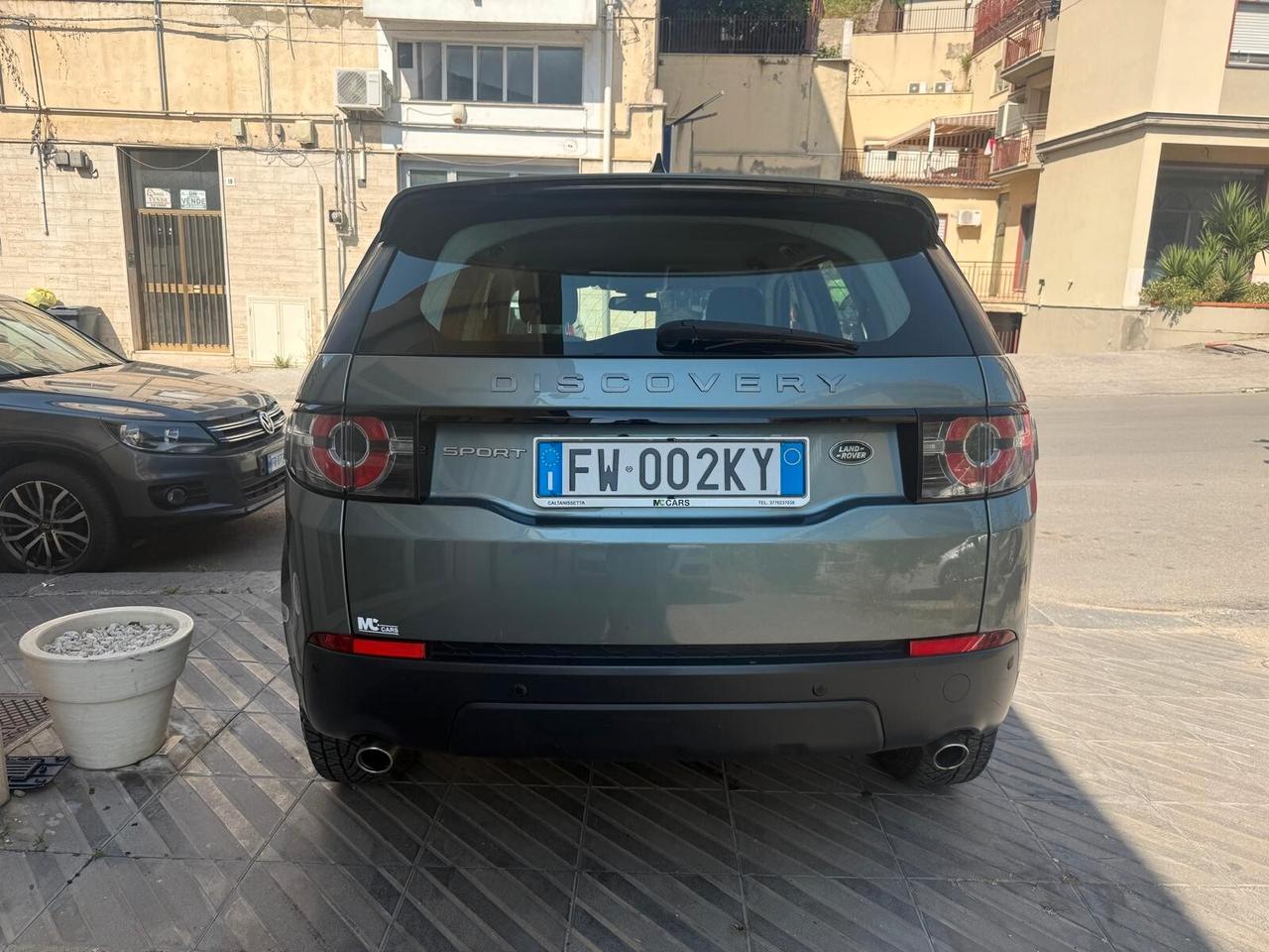 Land Rover Discovery Sport 2.0 eD4 150 CV 2WD SE