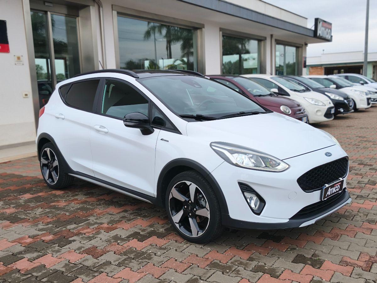 FORD Fiesta Active 1.5 TDCI EcoBlue Titanium
