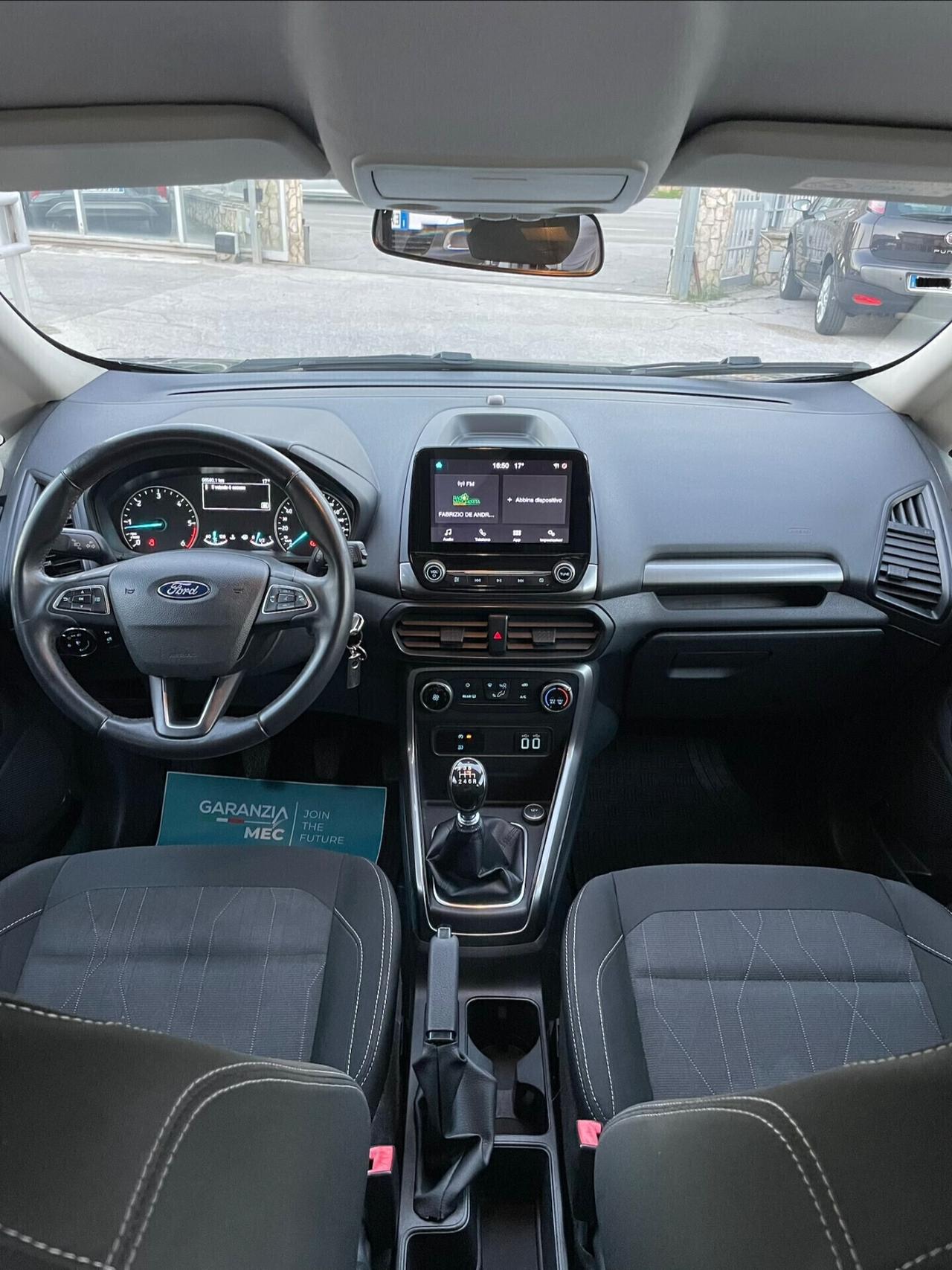 Ford EcoSport 1.5 Ecoblue 100 CV Start&Stop Plus