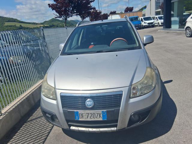 FIAT Sedici 1.6 16V 4x4 Emotion METANO ok neopatentati