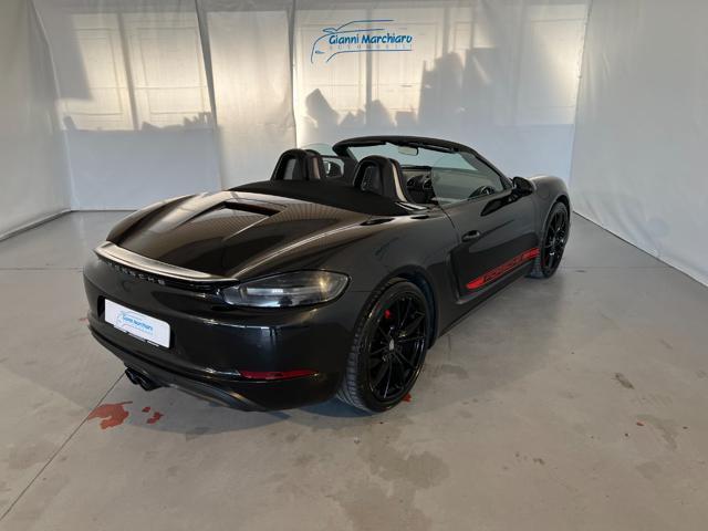 PORSCHE Boxster 718 2.0 PDK SPORT CHRONO-PELLE-20"-SCARICO