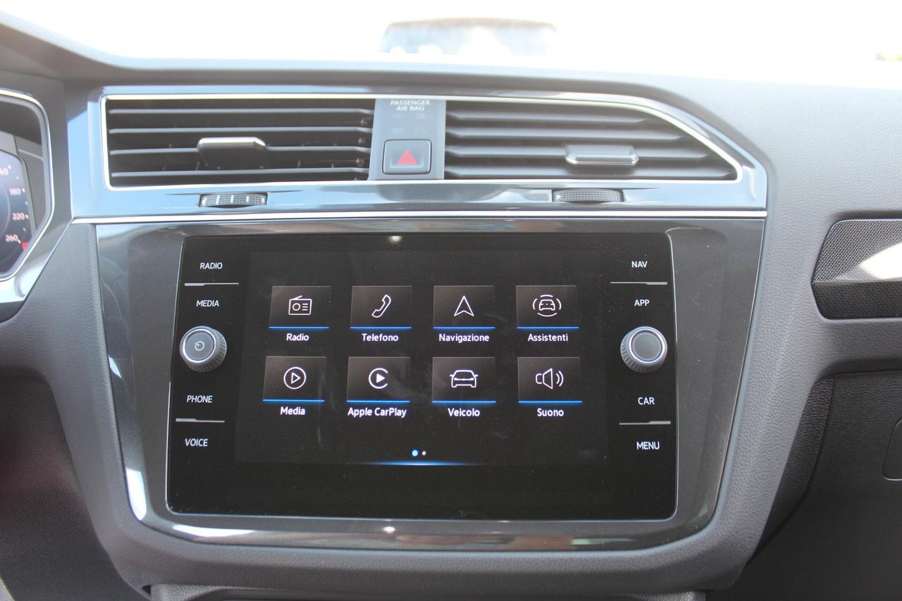 Volkswagen Tiguan 2.0 TDI 150 CV SCR DSG Elegance