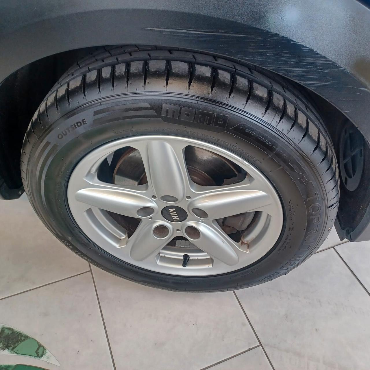 130.218 MINI PACEMAN 1.6 TDI NEOPATENTATI