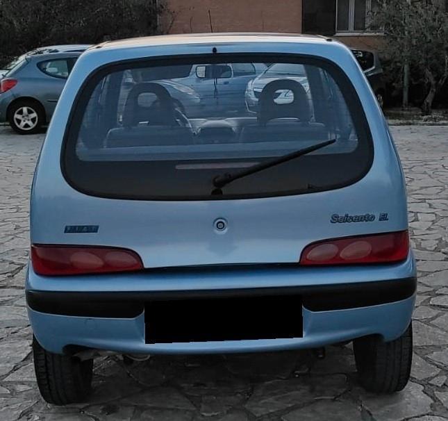 Fiat Seicento 1.1i cat S