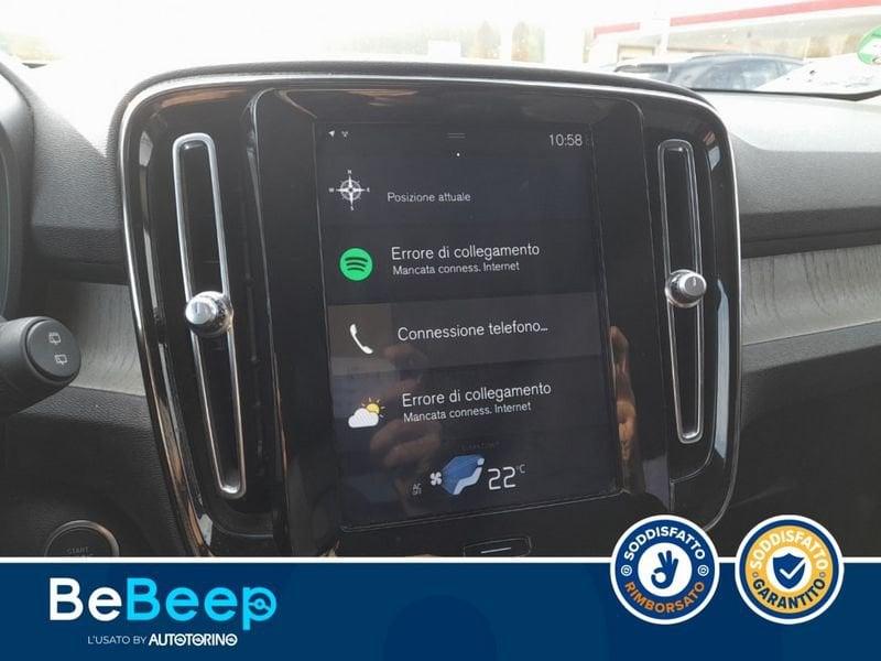 Volvo XC40 2.0 D3 INSCRIPTION GEARTRONIC MY20