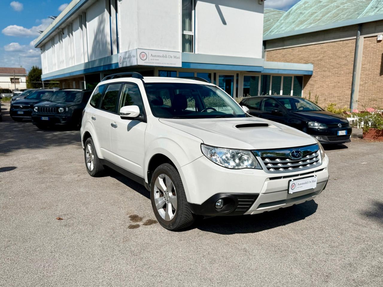 Subaru Forester 2.0d AWD XS Trend 147cv UNICO PROPRIETARIO