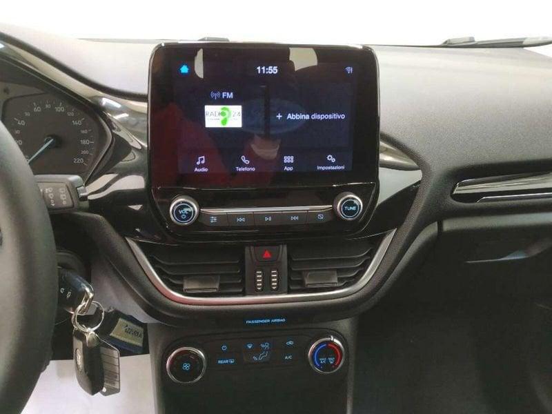 Ford Fiesta 5p 1.5 ecoblue (tdci) Plus 85cv my19