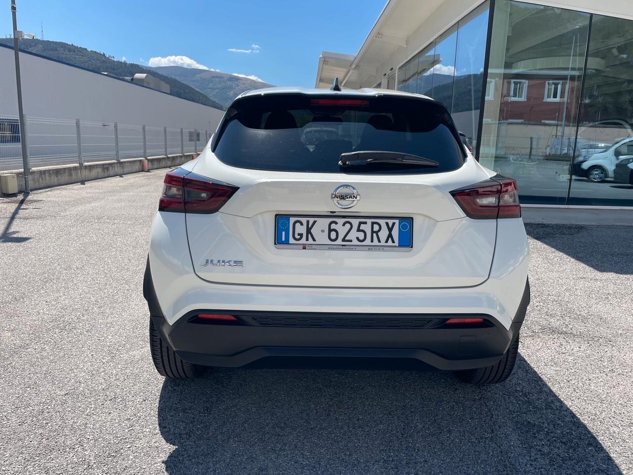 Nissan Juke 1.0 DIG-T 114 CV DCT N-Connecta