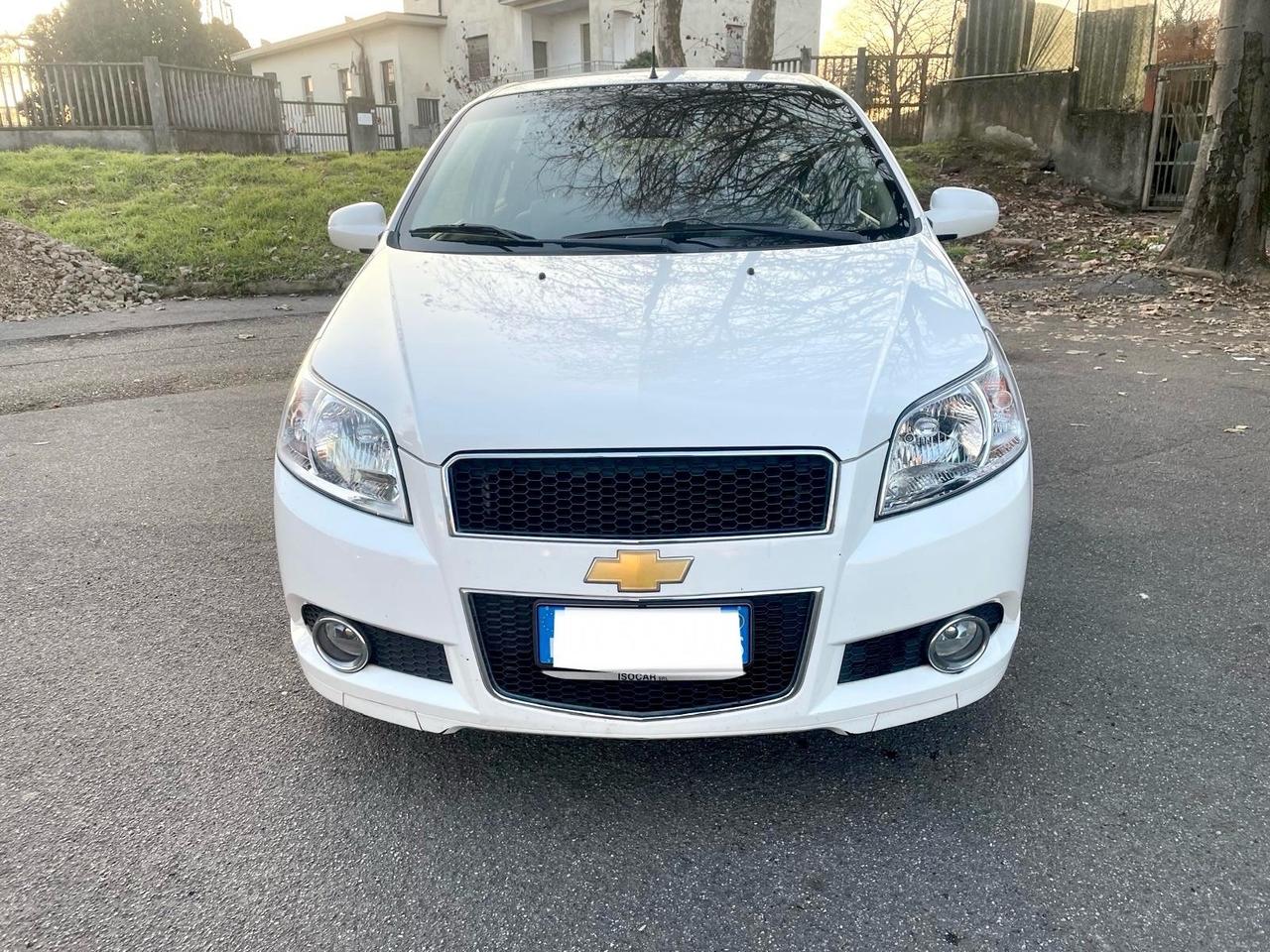 Chevrolet Aveo 1.2 5 porte LT GPL Eco Logic per neopatentati