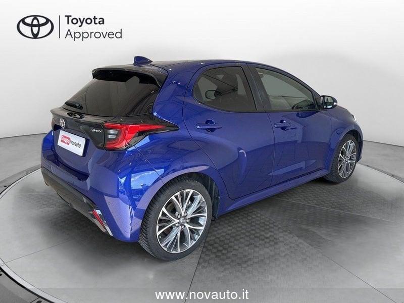 Toyota Yaris 1.5 130 Hybrid 5 porte Lounge