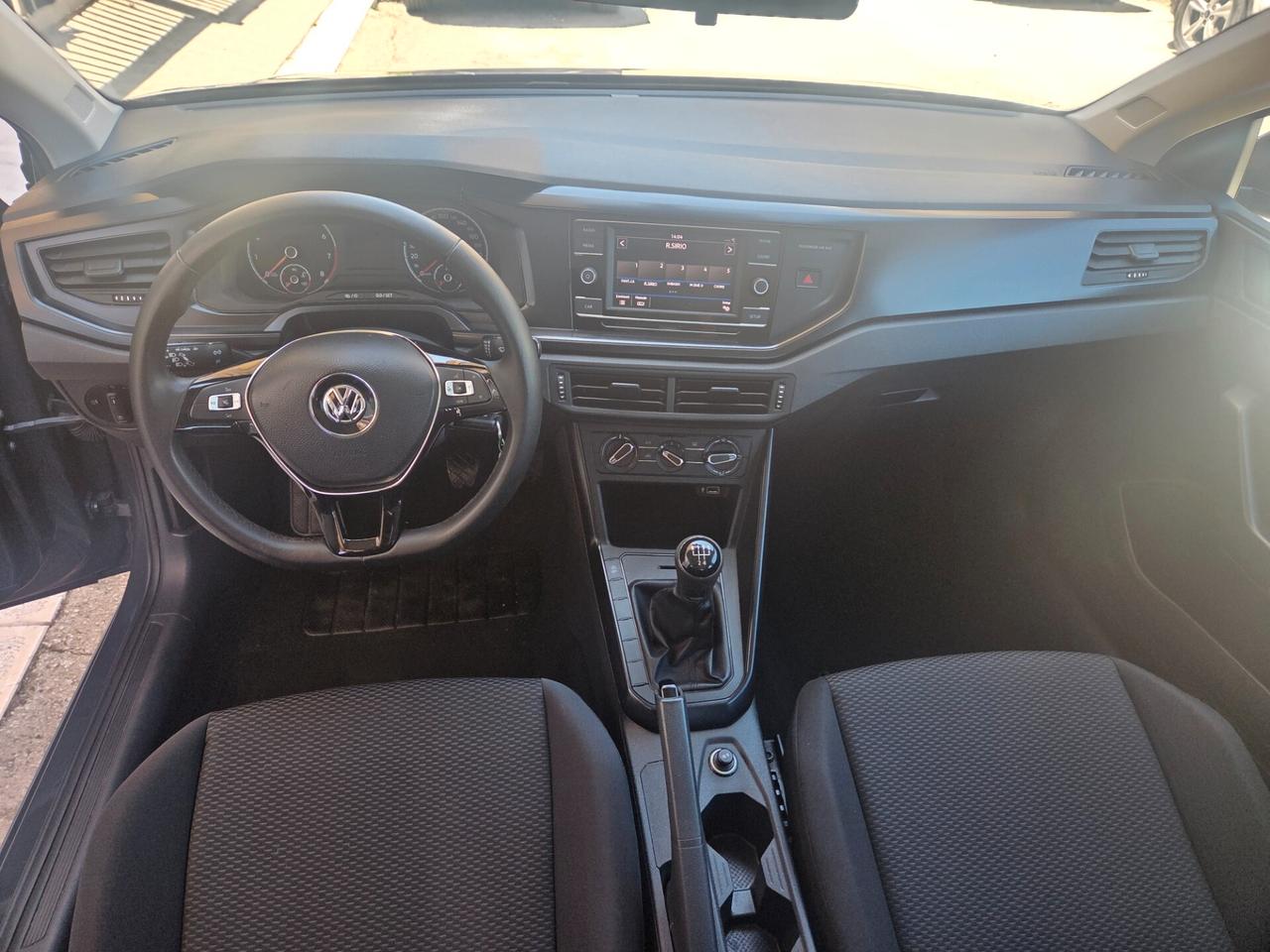 VW POLO ANNO 2018 1.0 BENZ 65 CV KM CERTIFICATI