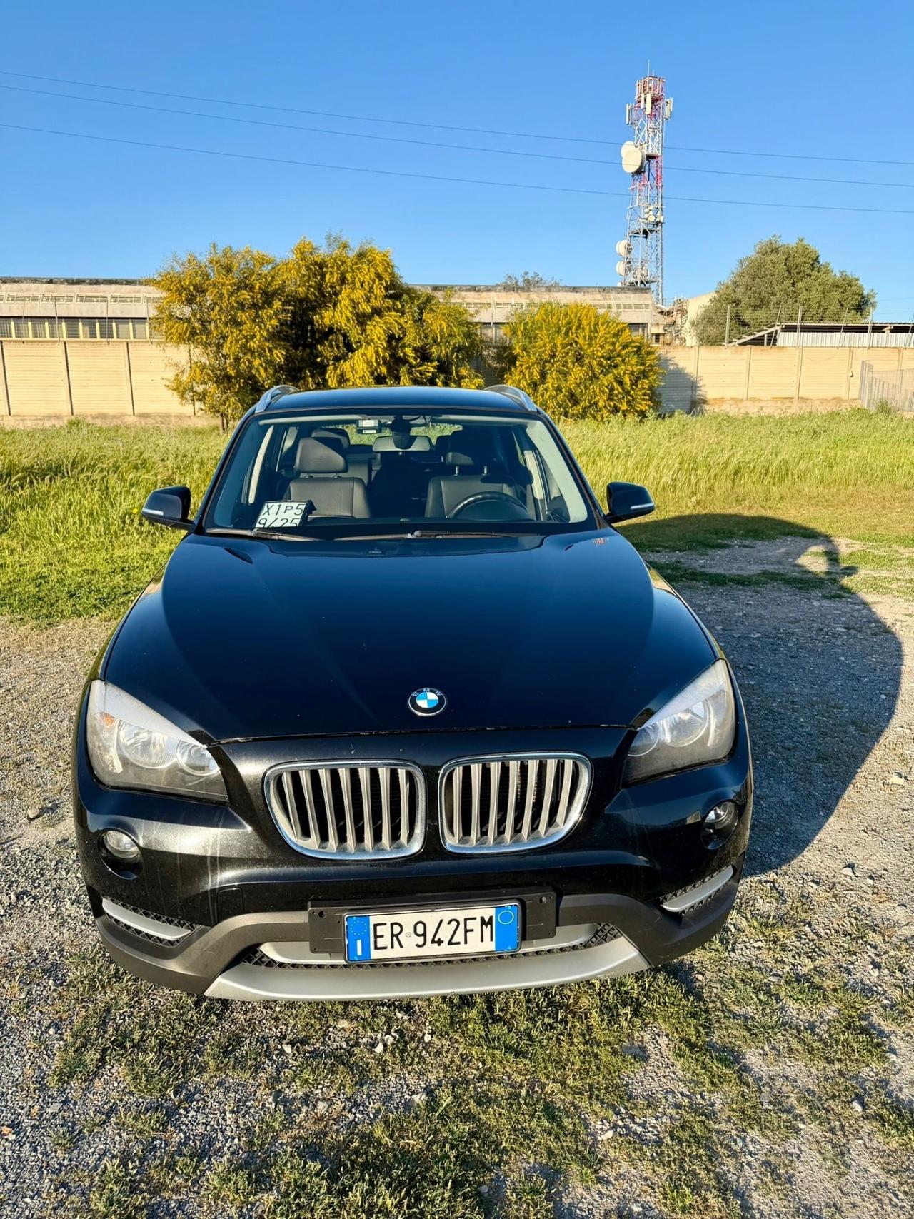 Bmw X1 18d X Line -Pelle Nera-Navi-ok Permuta