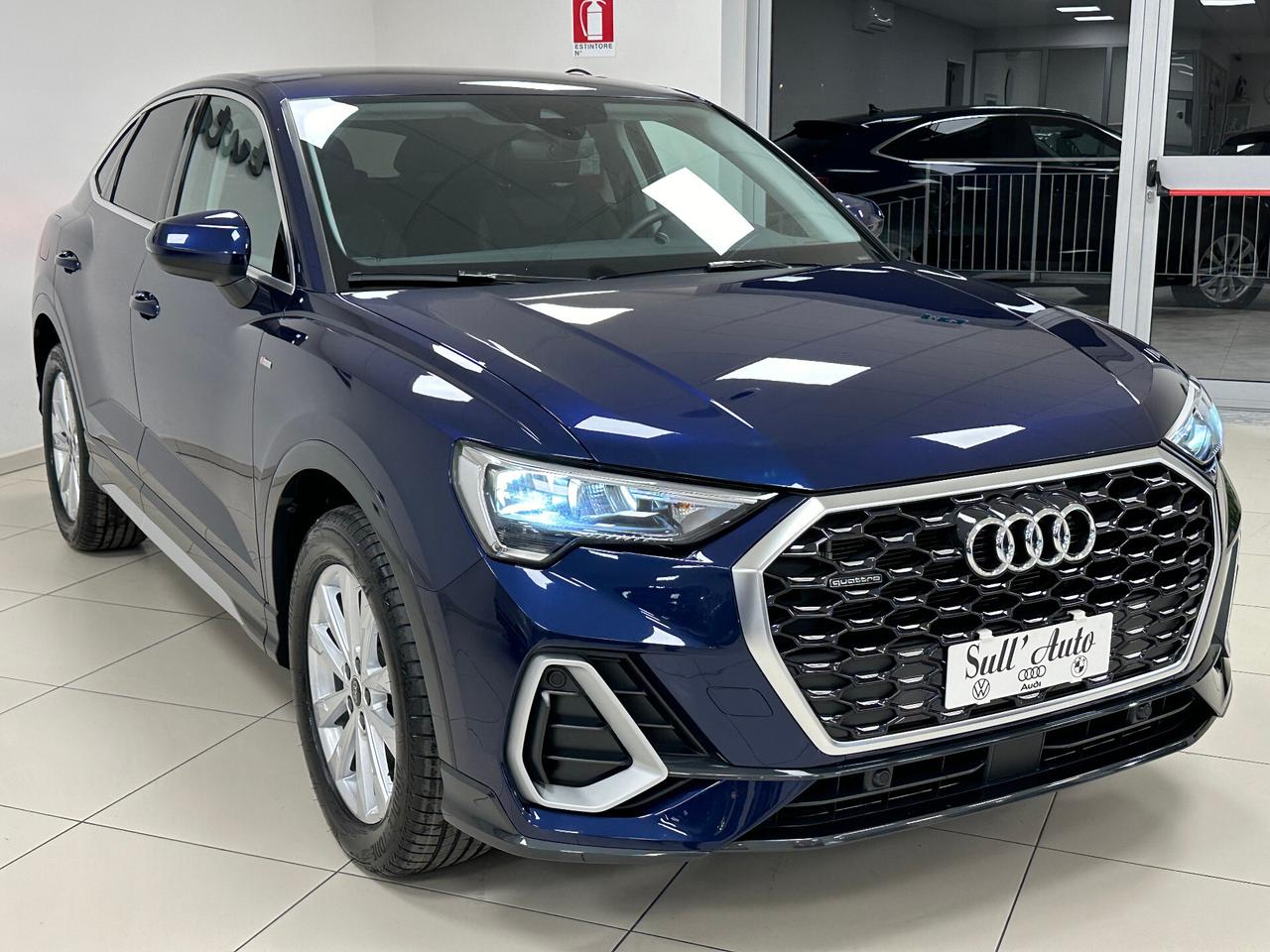 Audi Q3 SPB 35 TDI quattro 150 Cv S tronic S line - 2024