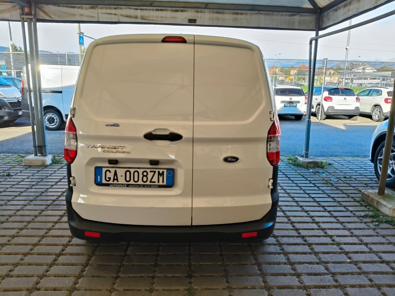 Ford Transit Courier 1.5 TDCi 75CV Van Trend VANO CARICO RIVESTITO