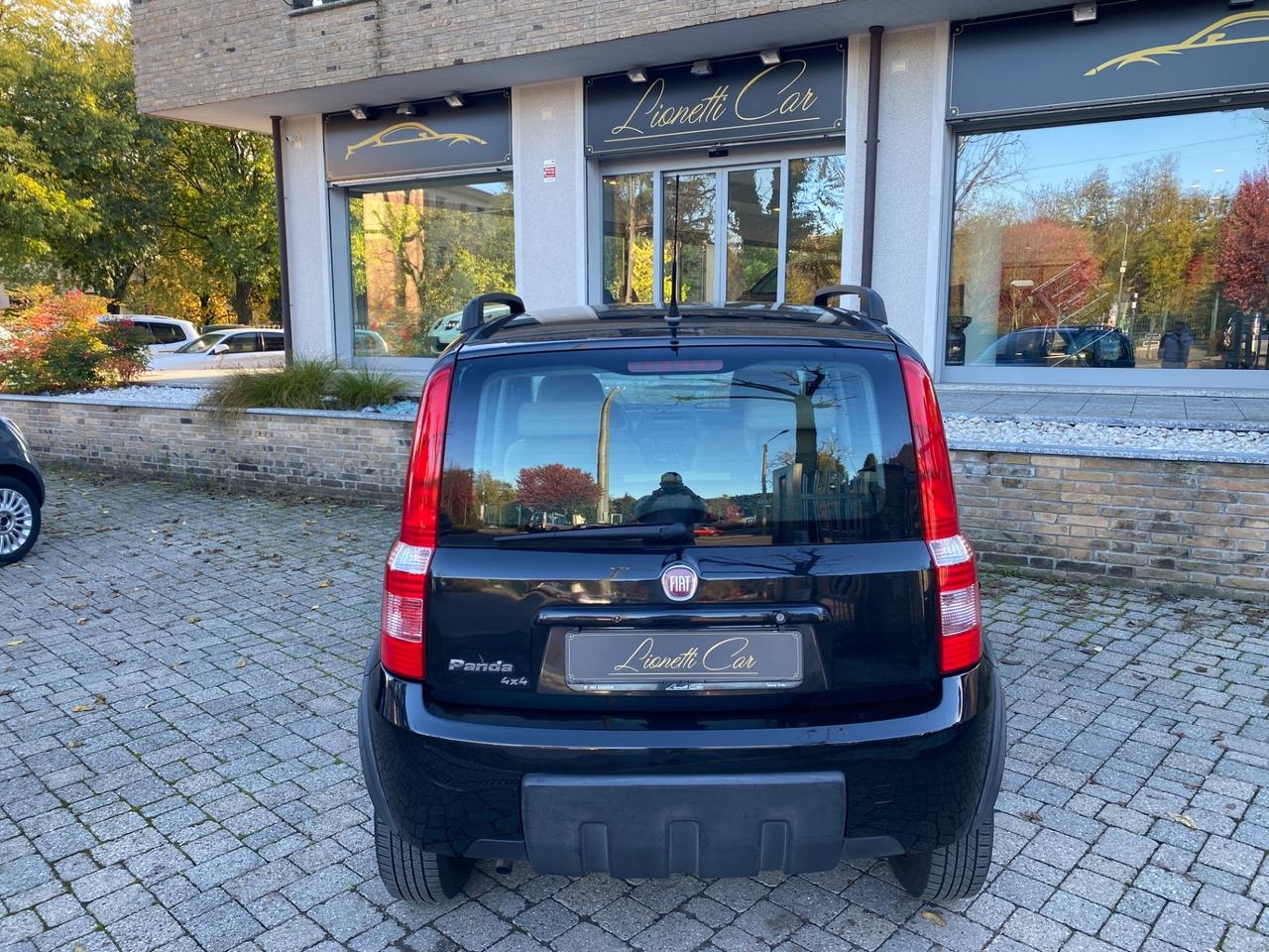 Fiat Panda 1.2 4x4 Climbing GPL