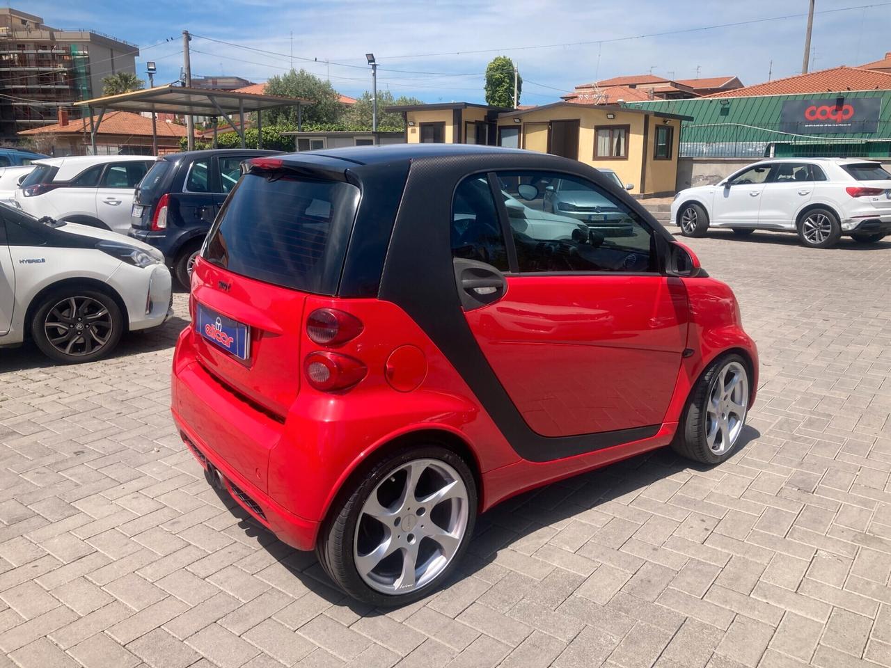 Smart ForTwo 1000 62 kW coupé passion