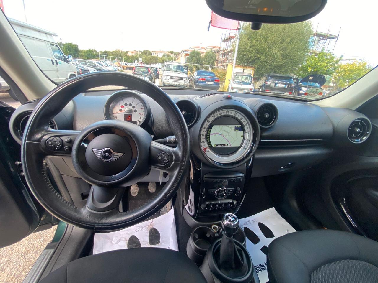 Mini Cooper Countryman Navigatore e Display