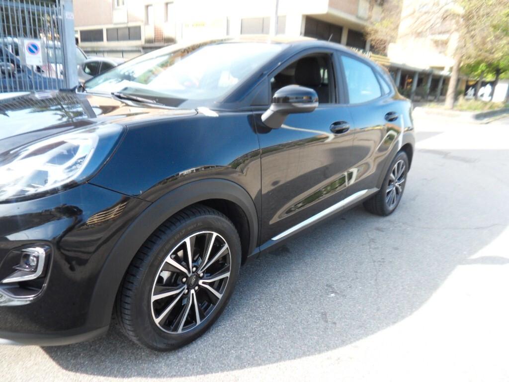 Ford Puma 1.0 EcoBoost Hybrid 125 CV S&S aut. Titanium