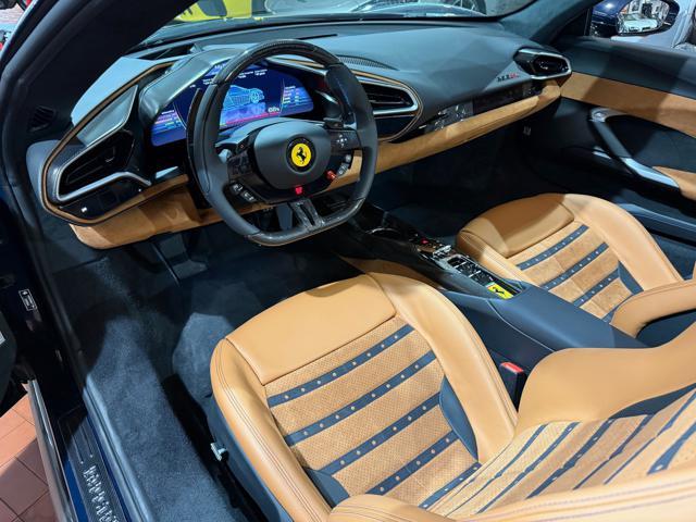 FERRARI 296 GTS Blu Pozzi -FULL CARBON-Lifting-Daytona