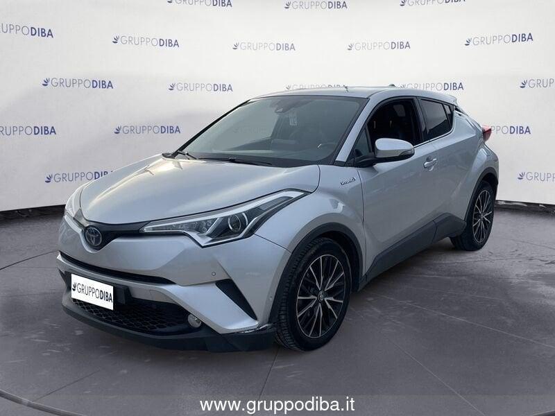 Toyota C-HR I 2016 1.8h Lounge 2wd e-cvt