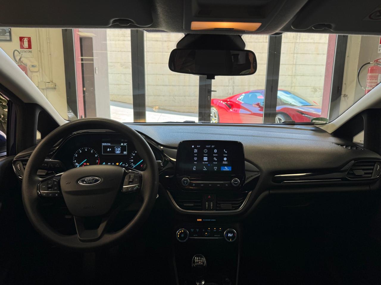 Ford Fiesta 1.0 Ecoboost 100 CV 5 porte Titanium