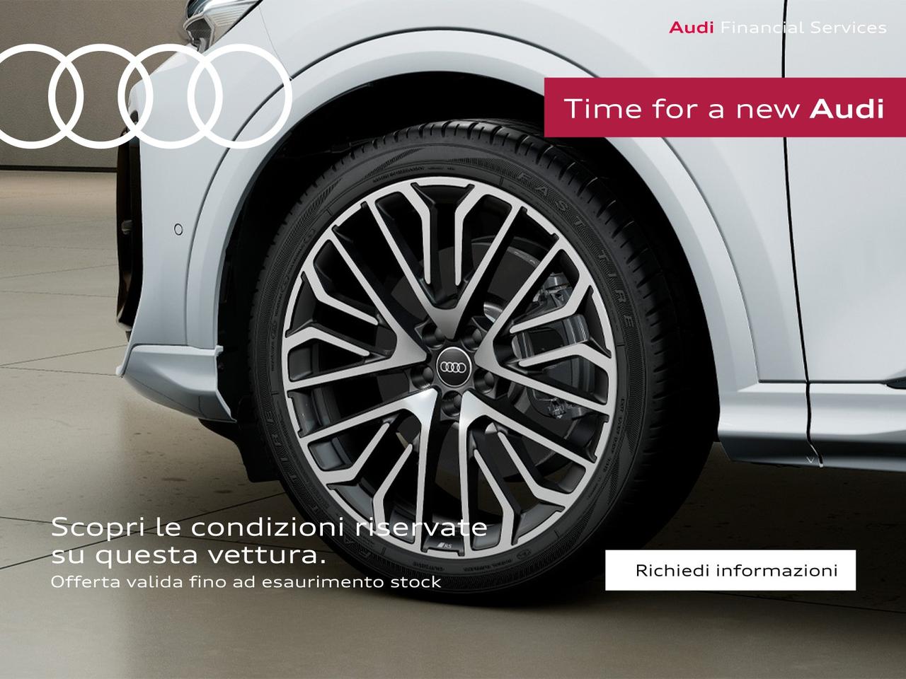 Audi Q5 sportback 2.0 tdi mhev+ s line edition quattro 204cv s-tronic