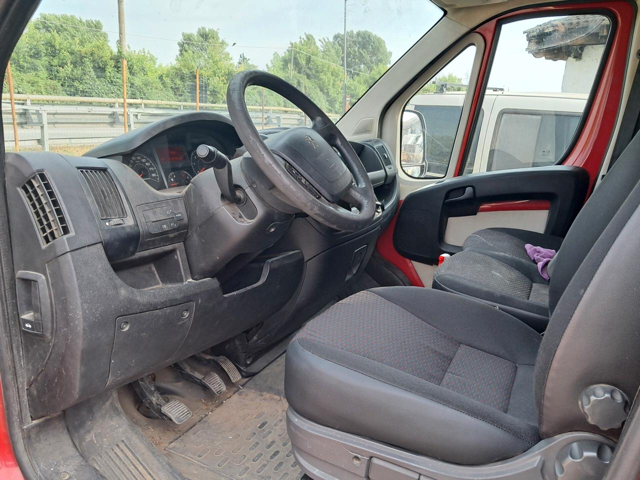 PEUGEOT CASSONE FISSO