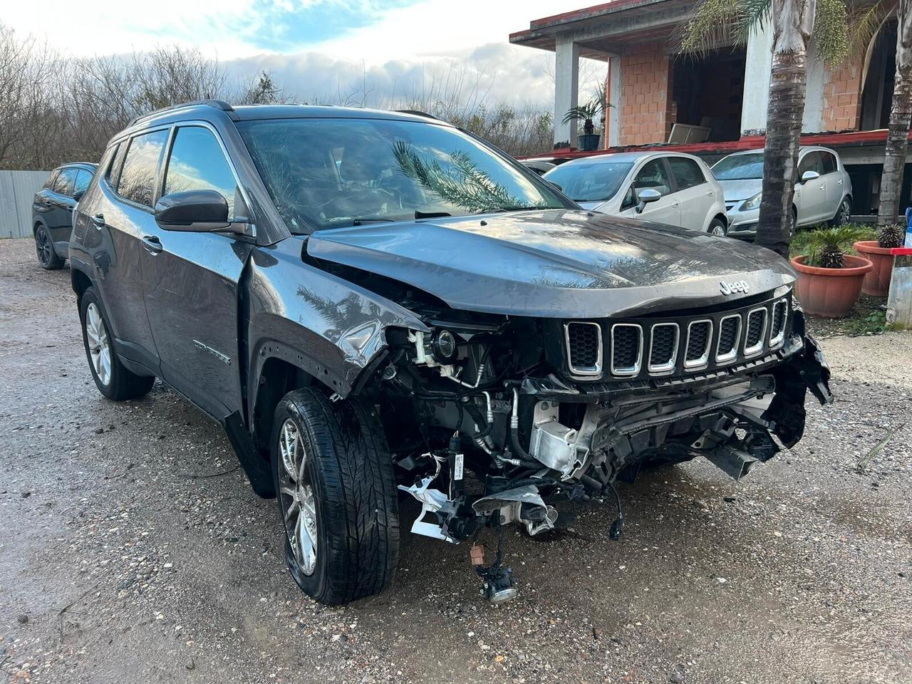 Jeep Compass 1.3 Turbo T4 2WD Limited