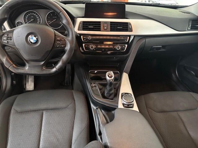 Bmw 320 320d xDrive Touring Luxury 4x4 integrale 190 cv euro 6 B