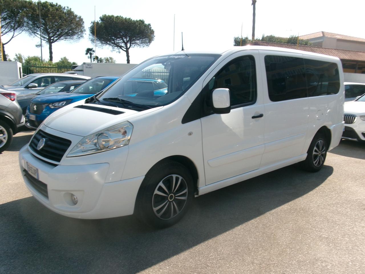 Fiat Scudo MAXI 2.0 M-JET 130CV E5 PANORAMA 8 POSTI PERFETTO