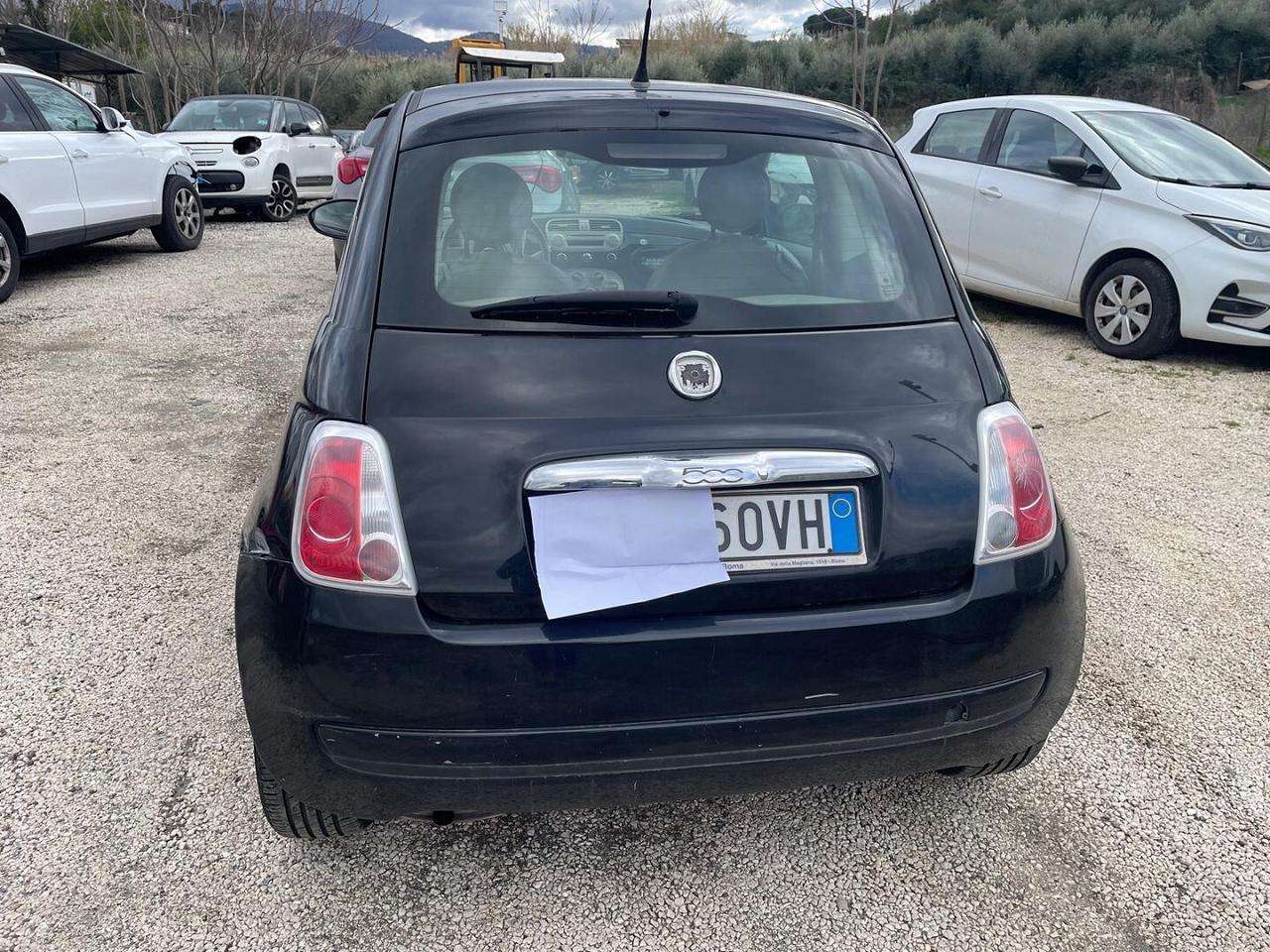 FIAT 500 LOUNGE 1.2 BENZINA 2010 MARCIANTE
