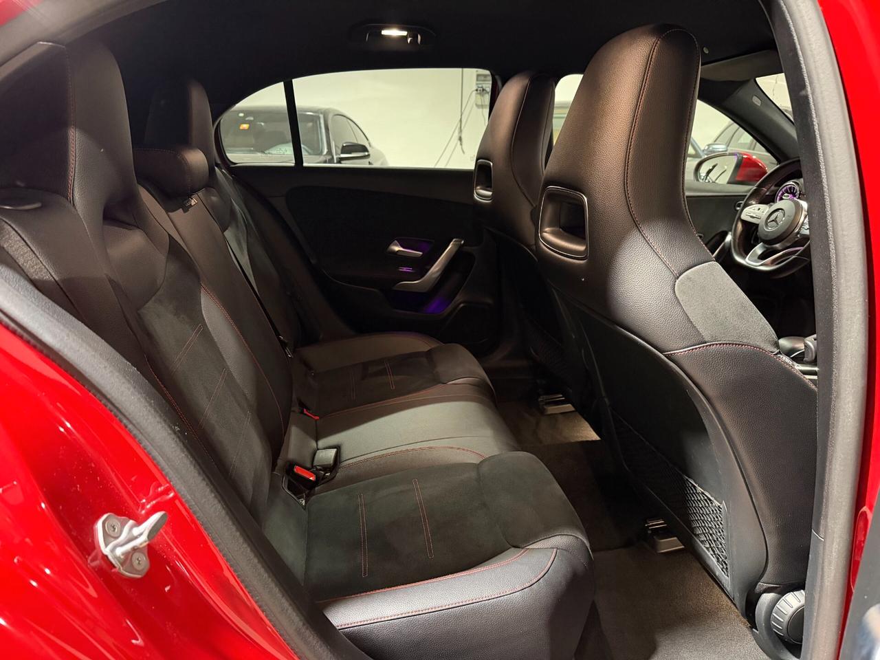 Mercedes-benz A 180 Premium AMG-LUCI-SCHERMI-CERCHI 19