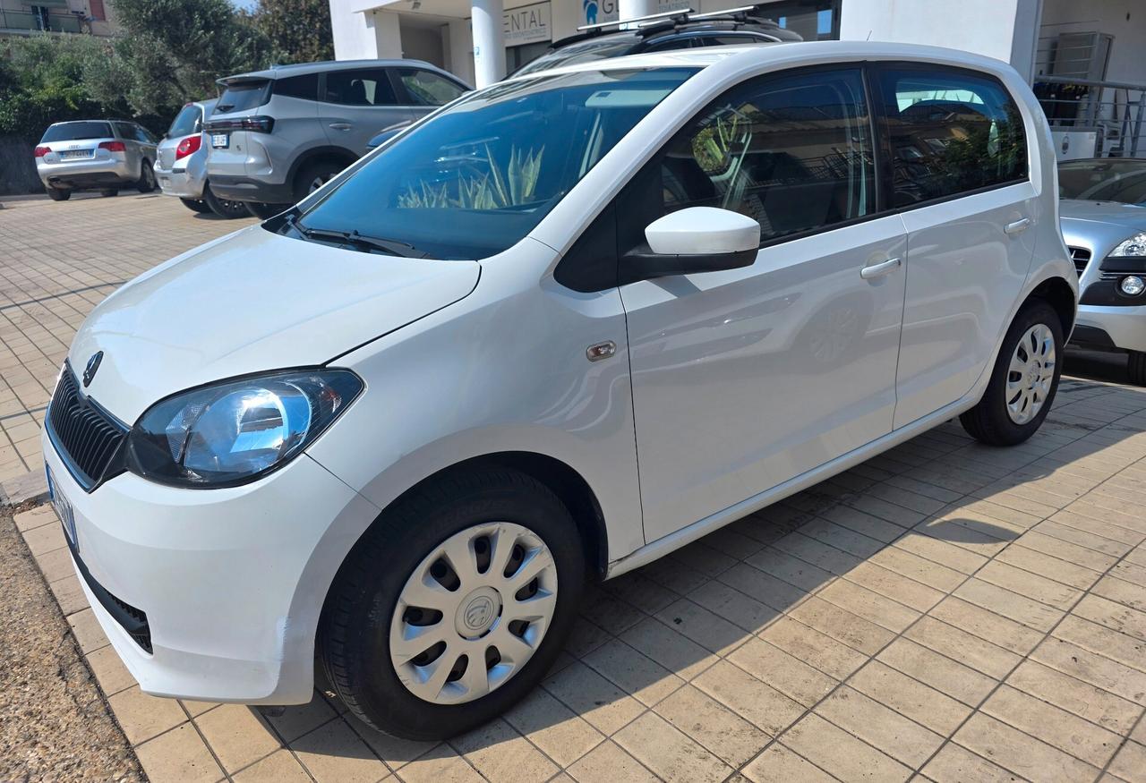 Skoda Citigo 1.0 60 CV 5 porte Ambition