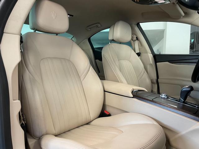 MASERATI Ghibli V6 Diesel 275 CV Granlusso MY restyling / B&W