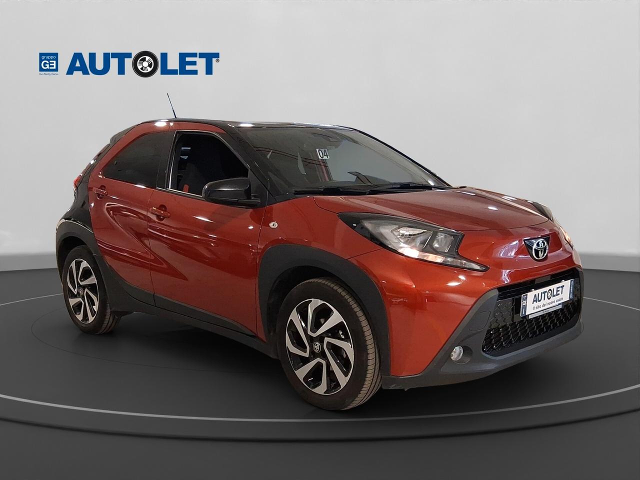 Toyota Aygo X 1.0 VVT-i 72 CV 5 porte Trend