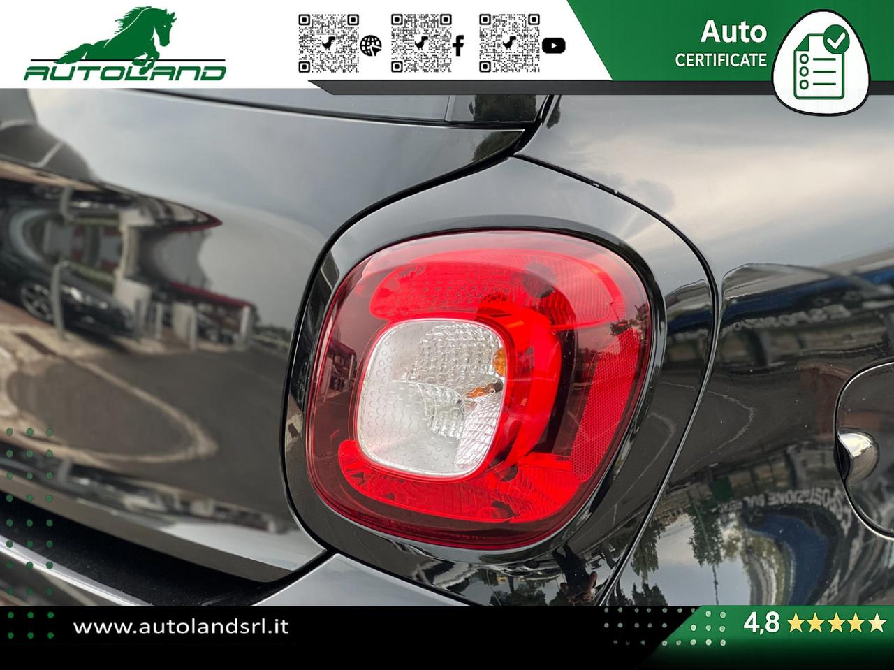 Smart Forfour 1.0 Passion