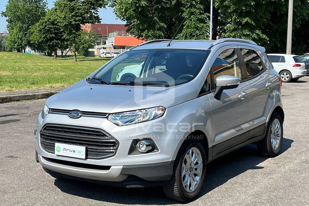 FORD EcoSport 1.5 110 CV Powershift Titanium