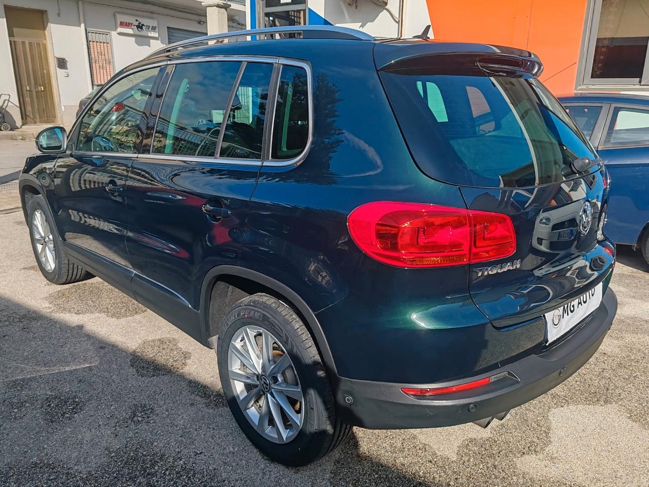 Volkswagen Tiguan 2.0 TDI 170 CV 4MOTION