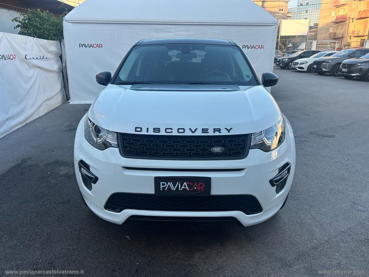 LAND ROVER Discovery Sport 2.0 TD4 150CV HSE Luxury