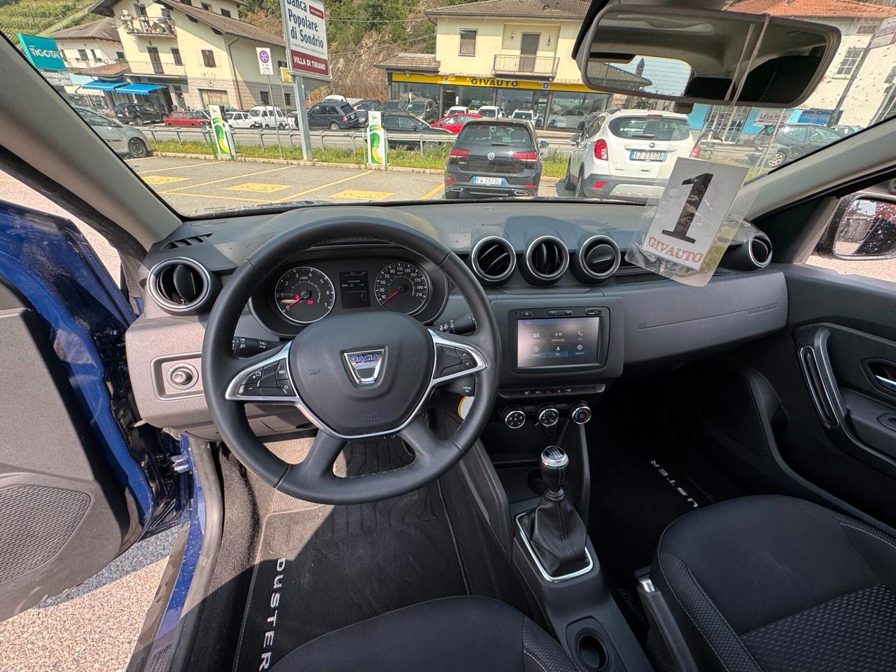 DACIA DUSTER 1.5cc 110 CV NEOPATENTATI