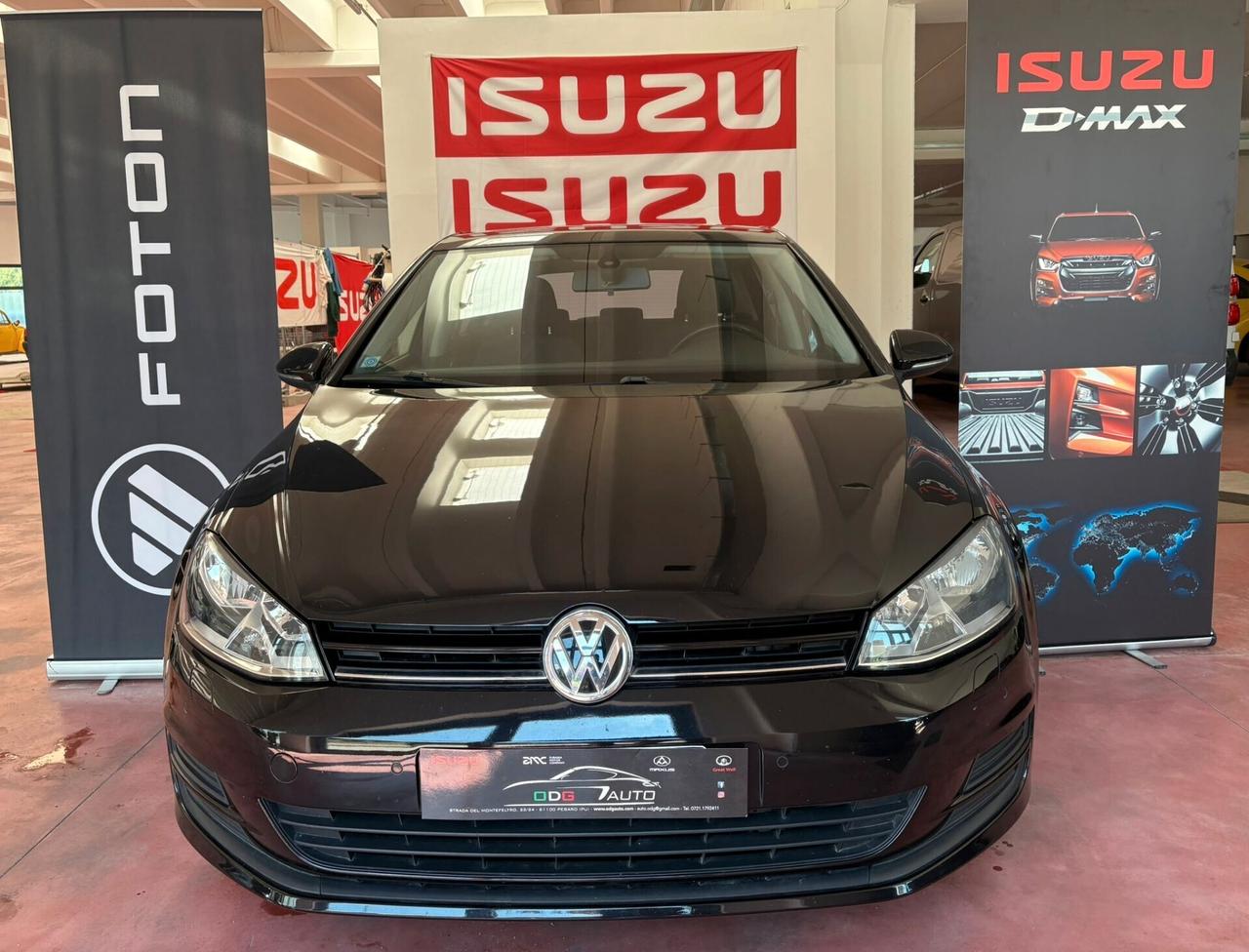 VOLKSWAGEN GOLF 7 Diesel 1.6 TDI CV 105 Km 184.966 X NEOPATENTATI Garanzia 12 mesi