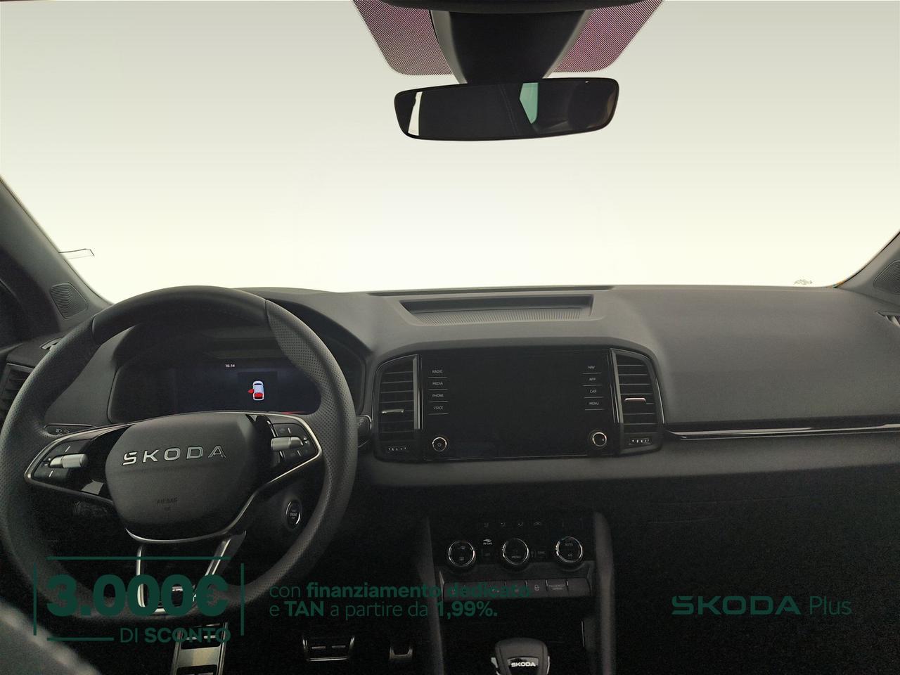 Skoda Karoq 1.5 tsi sportline dsg