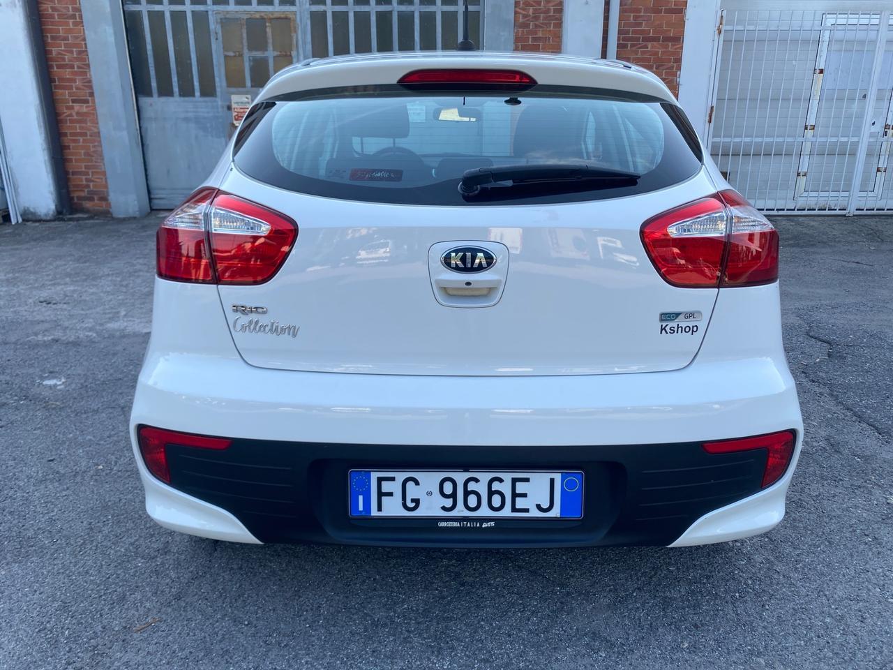 Kia Rio 1.2 CVVT 5p. ECO GPL City