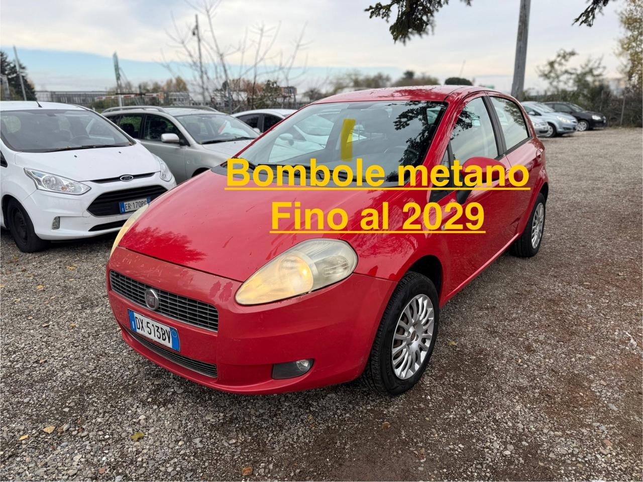 Fiat Grande Punto 1.4 5 porte Active Natural Power