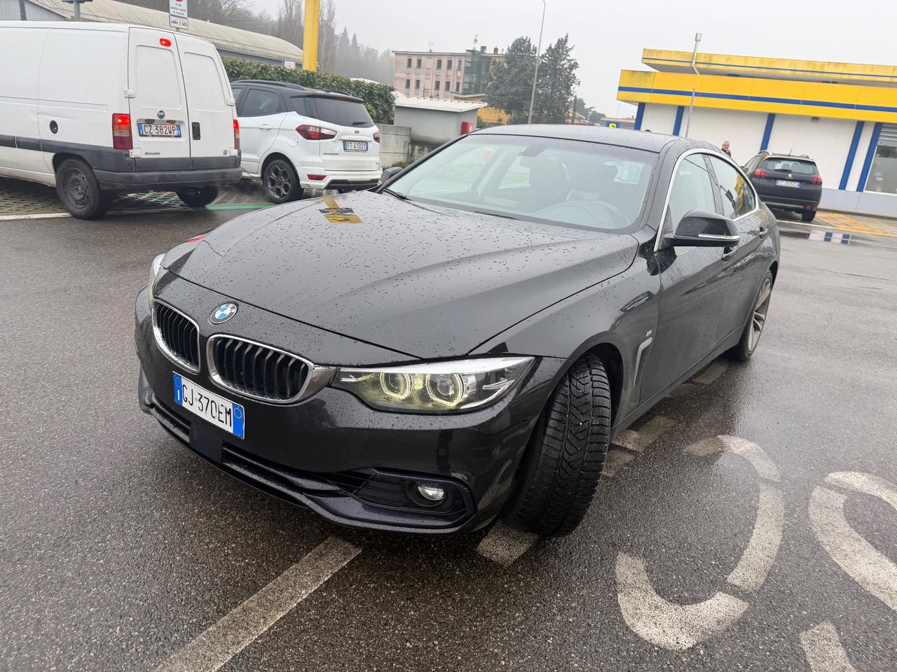 BMW 420i Gran Coupé 2.0 Turbo 184cv – Cambio automatico – Anno 2018 –